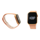 Smartwatch Krip Kt1 Ip68 Recibe Llamadas  230mah 44mm Gold