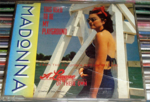 Madonna This Used To Be My Playground Cd Single Kktus