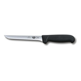 Cuchillo Victorinox Deshuesar 15cm Negro Fibrox,