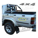 Calcos 4x4 Para Toyota Hilux Srv 2002 2003 2004 2005 