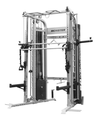 G6 Monster Rack Machine - Power + Smith + Functional Trainer