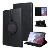 Funda Giratoria Para Galaxy Tab A7 Lite 8.7 T220 Negro