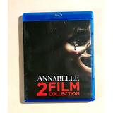 Annabelle + Annabelle Creation - Pack Limit Blu-ray Original