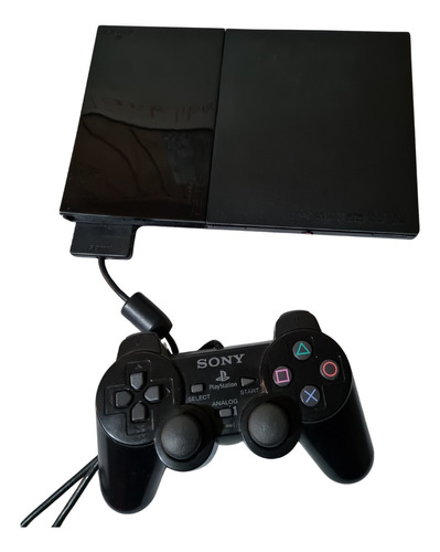 Ps2 Americana Slim Serie 90000 Restaurada+ 11 Juegos, Laser