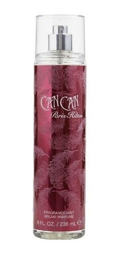 Perfume Can Can De Paris Hilton 236 Ml Body Mist Original