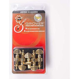 Grover 121g5 Planetary Geared Banjo Pegs. Set Of 5, Gold Aad