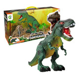 Set Dinosaurio De Juguete Sonido Luz T Rex Accesorios Sb