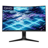 Monitor Gamer Curvo 32'' Wqhd Rgb Hyundai Ht32cgmbk03 Color Negro