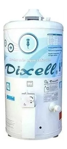 Termotanque Dixell 55 Litros Gas Natural Oferton