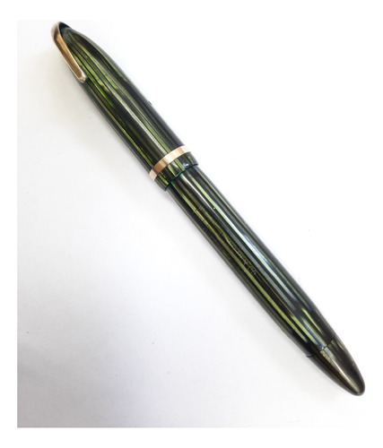 Pluma Fuente Sheaffer's Clip Militar Celuloide Excelente Edo