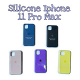 Silicone Case Cerrado Compatible iPhone 11 Pro Max