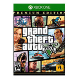 Grand Theft Auto V Premium Edition Cod Arg - Xbox