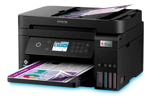 Impressora Multifuncional Epson Ecotank L6270 Wifi (eps02)