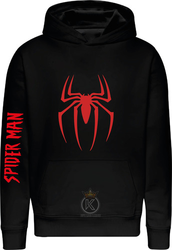 Poleron Unisex - Spiderman - Comic - Estampaking