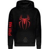 Poleron Unisex - Spiderman - Comic - Estampaking