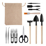 Set Hortícola, Set Manual Para Plantar Bonsáis, Jardinería Y