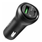 Spigen Usb C Car Charger, 45w Dual Port Car Charger Fast Cha