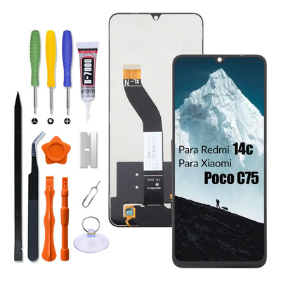 Pantalla Para Redmi 14c Xiaomi Poco C75 Display - 2409BRN2CL 2409BRN2CA 2410fpcc5g 2411drn47c | Envío gratis