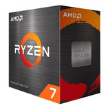 Processador Amd Ryzen 7 5700x 3.4ghz - 4.6ghz 8 Núcleos Am4