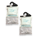 Pack 2x Gancho Bolsa 450g Deshumidificador Absorbe Humedad