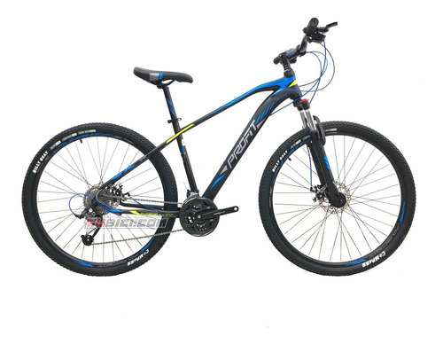 Optimus Profit Jasper 9 Vel Freno Hidráulico Bloqueo Mtb