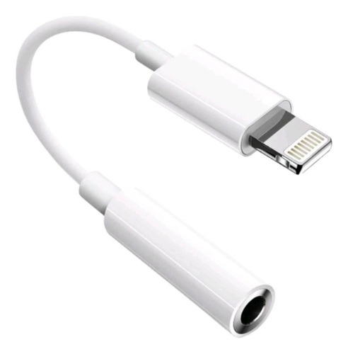 Cabo Adaptador P2 Áudio Fone P/ iPhone 11 12 13 Pro Max