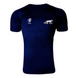 Camiseta De Pumas Training Blue