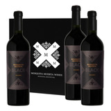 Vino Mosquita Muerta Black Malbec 750ml Caja X3 - Gobar®