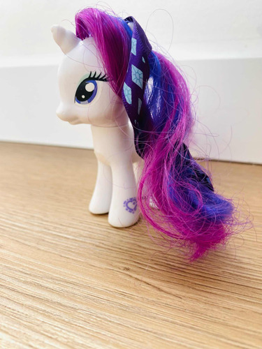 Juguete My Little Pony Unicornio Rarity Usado Mi Pequeño Pon