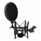 Arcano Shock Mount Com Popfilter Mn-2 + Pedestal Sj