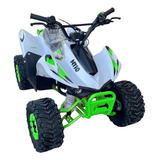 Mini Cuatrimoto Atv Niños Montable 110cc Moto Gasolina Verde