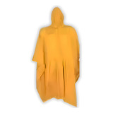 Piloto Poncho Para Lluvia Impermeable Reforzado De Pvc