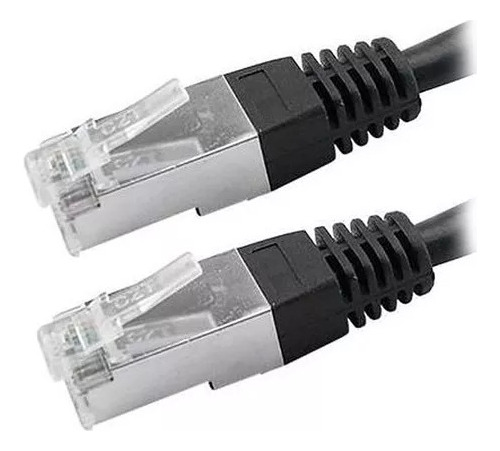 Cabo De Rede Ftp Rj45 Cat6 Blindado 20 Metros 1000mbps