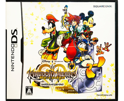 Kingdom Hearts Re: Coded Japones - Nintendo Ds 2ds & 3ds