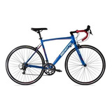 Bicicleta Aluminio Ruta 590 R700 14v Azul Metálico Benotto