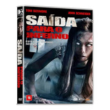 Saída Para O Inferno - Dvd - Laura Flannery - Ashton Leigh