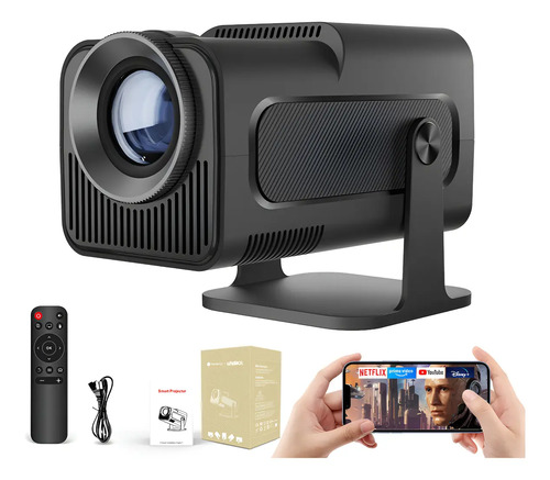 Y Proyector Magcubic Hy320 Hd 4k 1080p Android 11 Wifi | Envío gratis