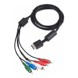 Cable Video Componente Para Ps2 Y Ps3 Playstation