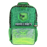 Mochila Grande Chenson Minecraft Mc65883-g Lim