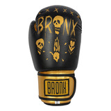 Guantes De Boxeo Bronx Bones O Dragon Kbox Muay Thai En3x