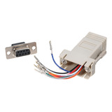 Adaptador Al Módulo Adaptador, Conector 8p8c, Módem Serial R