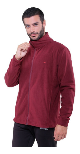 Campera Polar Abrigo Hombre Montagne Ben Térmico Invierno