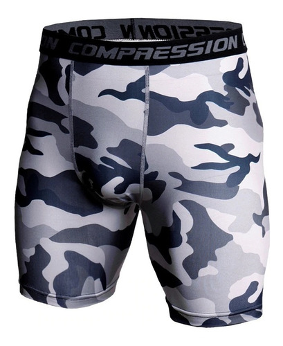 Short Licra Deportivo Hombre Correr Ejercicio Entrenamiento