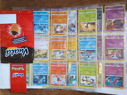 Colección Completa - Tarjetas Pokemon De Vuala Sorpresa 