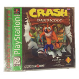 Crash Bandicoot Play Station Nuevo Y Sellado