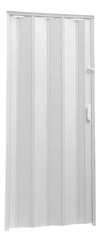 Porta Sanfonada Pvc Multilit 2,10cmx0,84cm Branco