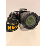 Cámara De Fotos Nikon D5100, Lente 18-105mm