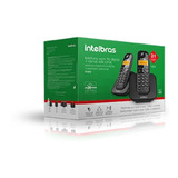 Kit 2 Telefones Sem Fio (1base+1ramal) Intelbras Ts3112 Novo