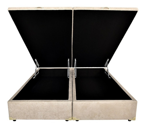 Cama Box Baú King-size 193x203 Reforçada Fabricação Própria
