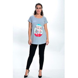 Blusa Maternidad Licra Algodon - 2507beb